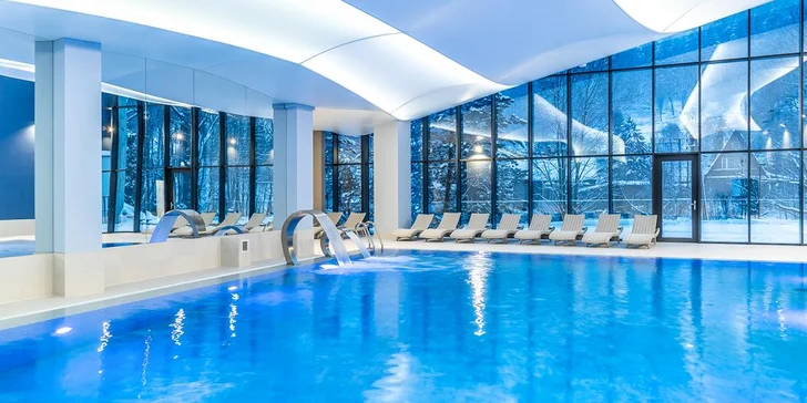Sliezske Beskydy: pobyt s polpenziou a neobmedzeným vstupom do wellness