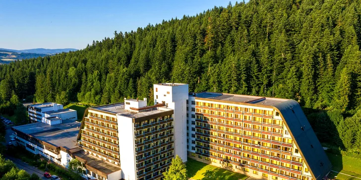 Relaxačný pobyt v krásnom horskom prostredí Starej Ľubovne s bazénom, wellness službami a športovými aktivitami