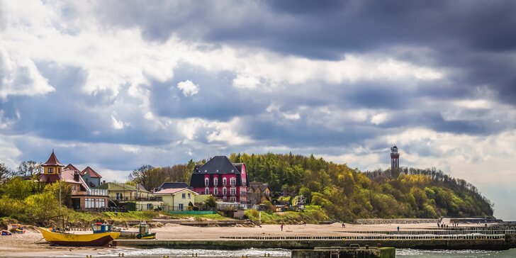 Luxus pri Baltskom mori: moderné apartmány s neobmedzeným wellnesom, polpenziou aj výhľadom
