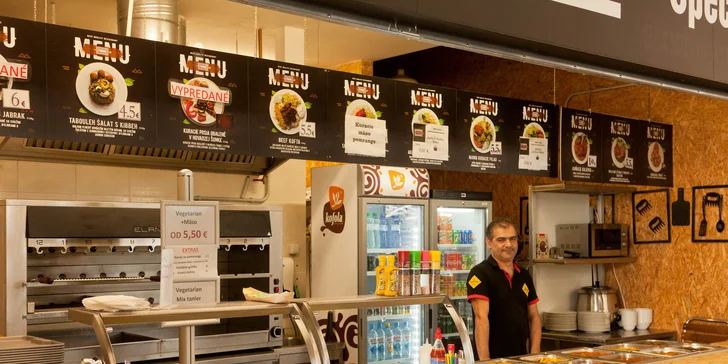 Perzské špeciality vo Freshmarkete