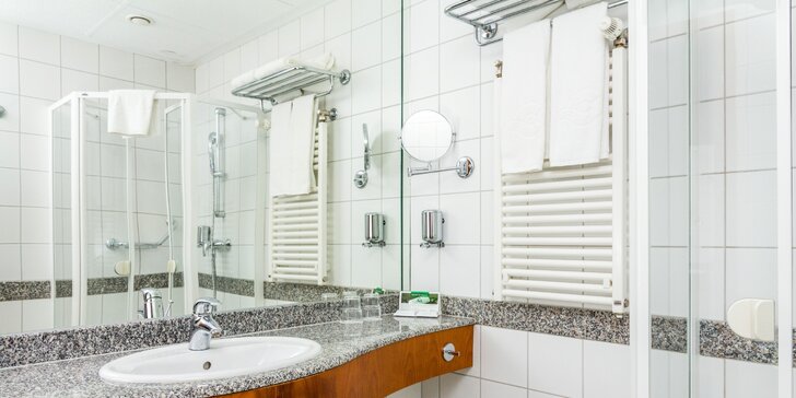 Výborná wellness dovolenka v maďarskom Hevízi v hoteli so zážitkovými aj termálnymi kúpeľmi