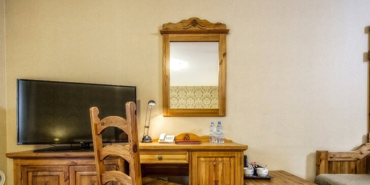 Pobyt v 4* hoteli v poľských Beskydách: neobmedzený wellness a polpenzia