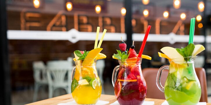 Osviežujúce letné drinky – americký shake, domáca limonáda či virgin mojito
