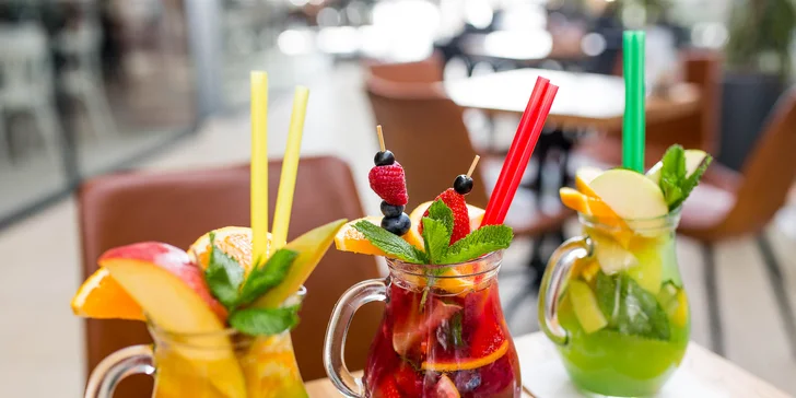 Osviežujúce letné drinky – americký shake, domáca limonáda či virgin mojito