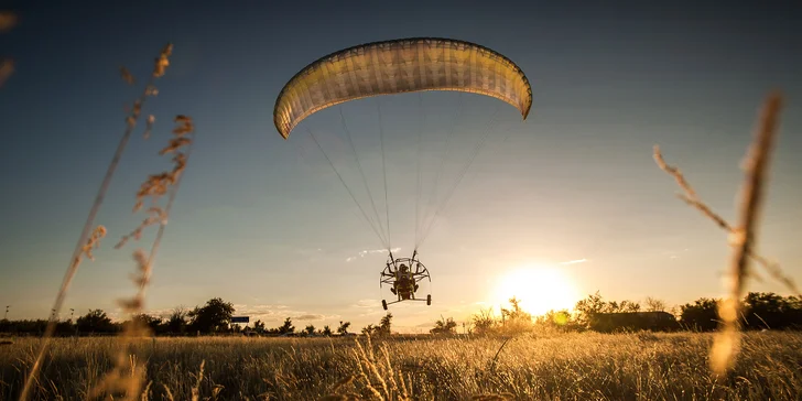 Liptov ako na dlani s tandem motorovým paraglidingom