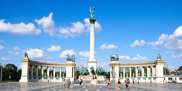To najkrajšie z Budapešti: 2-dňový zájazd so sprievodcom
