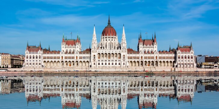 To najkrajšie z Budapešti: 2-dňový zájazd so sprievodcom
