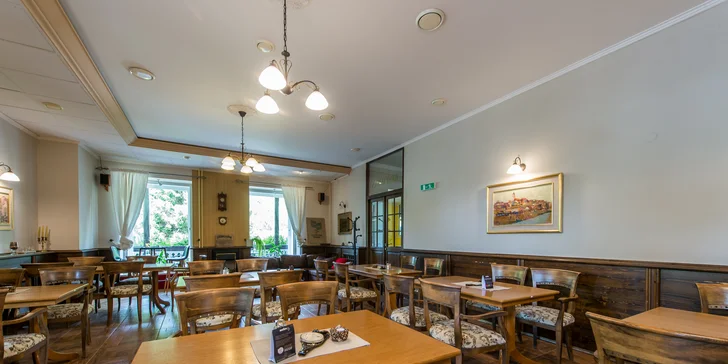 Štýlový historický Hotel Tatry*** v Tatranskej Lomnici