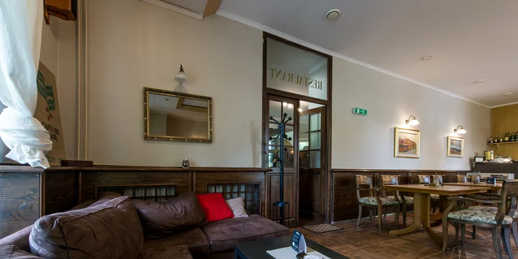 Štýlový historický Hotel Tatry*** v Tatranskej Lomnici