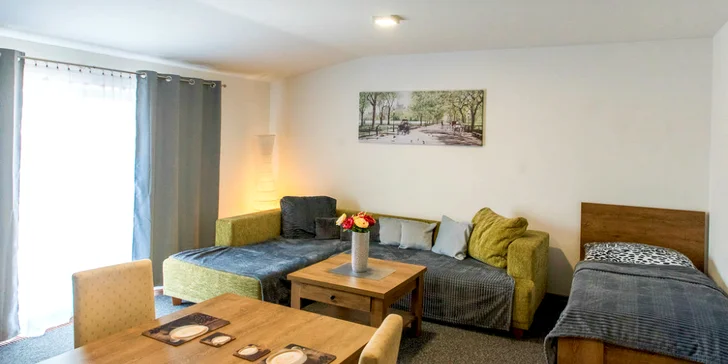 Pobyt vo Valči v nových priestranných apartmánoch Pohoda