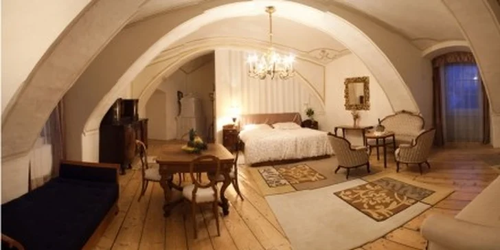 Zázračné jesenné dni v zámockom hoteli GrandCastle