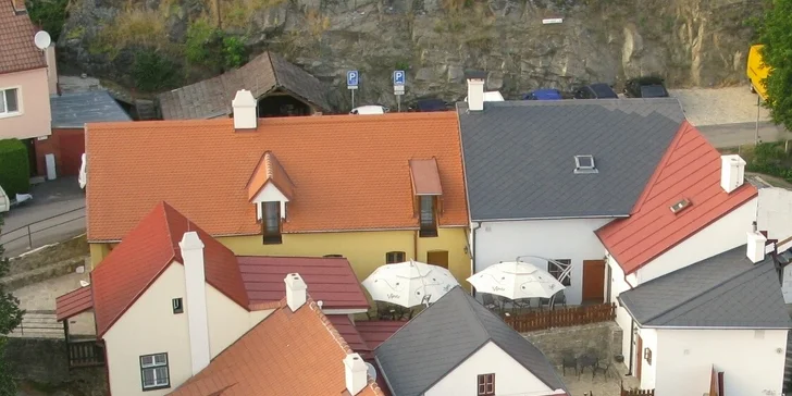 Dovolenka v Třebíči: pamiatky UNESCO, raňajky a prehliadka rituálneho kúpeľa