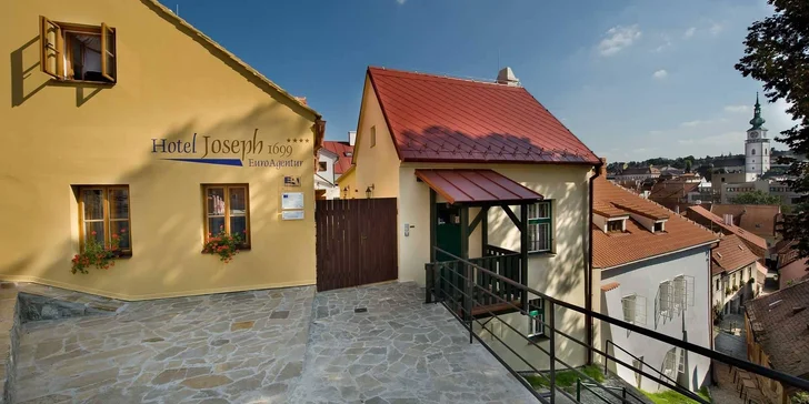 Dovolenka v Třebíči: pamiatky UNESCO, raňajky a prehliadka rituálneho kúpeľa