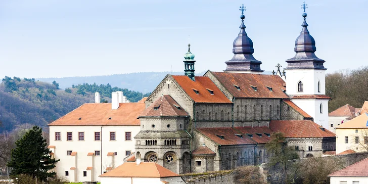 Dovolenka v Třebíči: pamiatky UNESCO, raňajky a prehliadka rituálneho kúpeľa