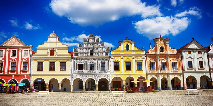 3-dňový poznávací zájazd: Rozprávková Morava a Južné Čechy
