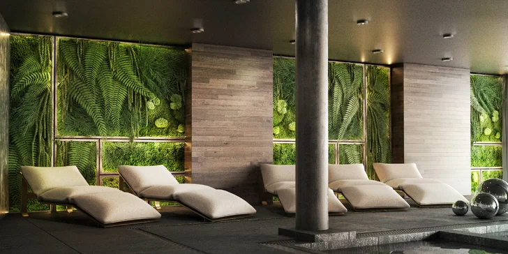 Jeseň v krásnom novom rezorte: raňajky či polpenzia a neobmedzený wellness