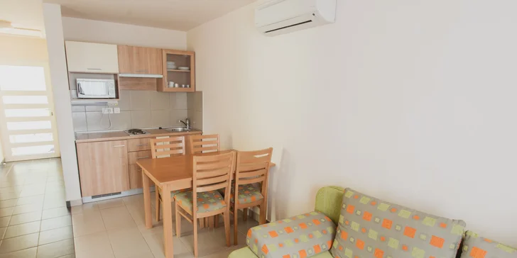 Pobyt v plne vybavenom apartmáne Holiday Park Zelená Punta