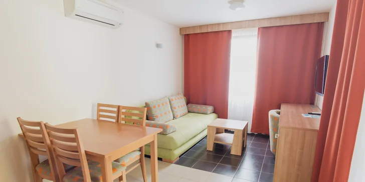 Pobyt v plne vybavenom apartmáne Holiday Park Zelená Punta