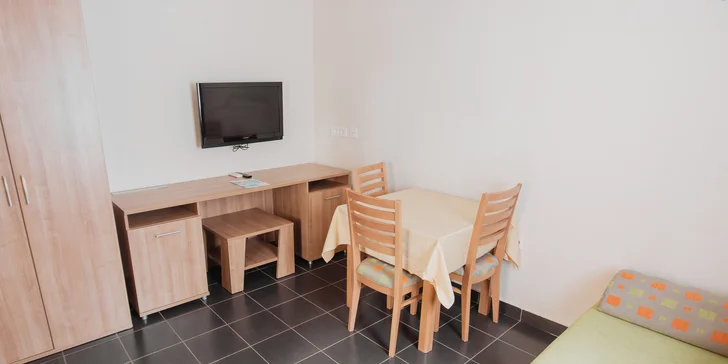Pobyt v plne vybavenom apartmáne Holiday Park Zelená Punta