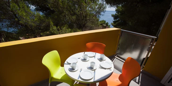 Pobyt v plne vybavenom apartmáne Holiday Park Zelená Punta