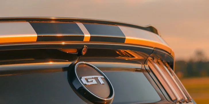 Zážitková jazda na novom americkom FORD MUSTANG GT ROUSH 560 HP