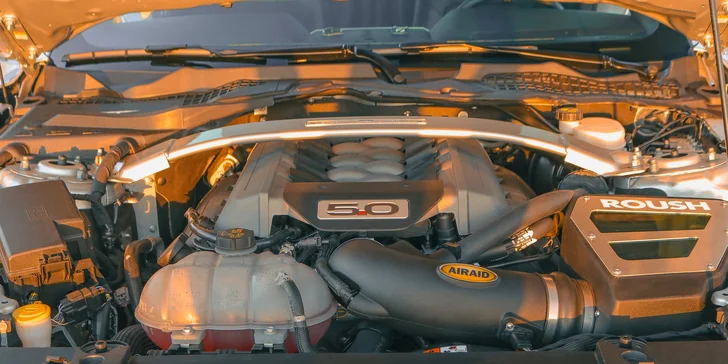 Zážitková jazda na novom americkom FORD MUSTANG GT ROUSH 560 HP