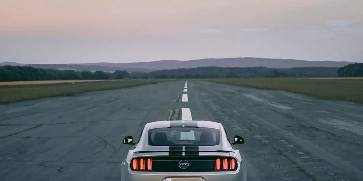 Zážitková jazda na novom americkom FORD MUSTANG GT ROUSH 560 HP