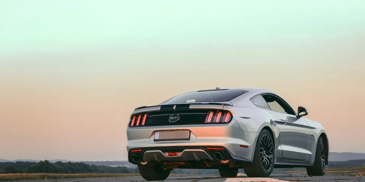 Zážitková jazda na novom americkom FORD MUSTANG GT ROUSH 560 HP