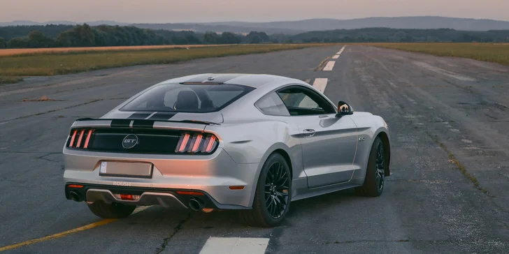 Zážitková jazda na novom americkom FORD MUSTANG GT ROUSH 560 HP