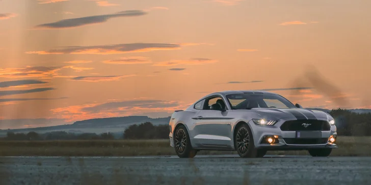 Zážitková jazda na novom americkom FORD MUSTANG GT ROUSH 560 HP