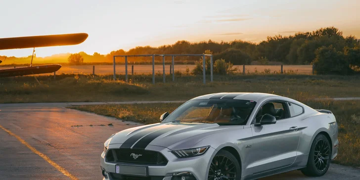 Zážitková jazda na novom americkom FORD MUSTANG GT ROUSH 560 HP
