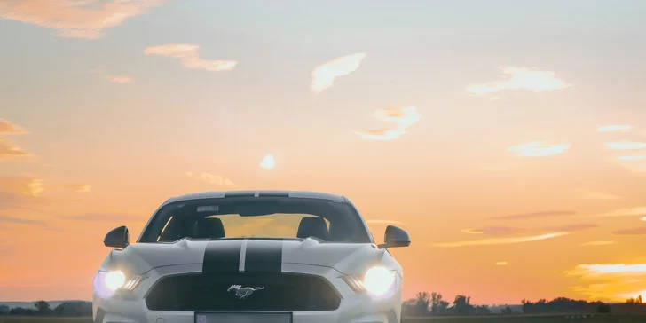 Zážitková jazda na novom americkom FORD MUSTANG GT ROUSH 560 HP