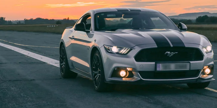 Zážitková jazda na novom americkom FORD MUSTANG GT ROUSH 560 HP