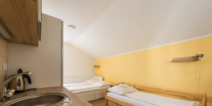 Príjemné ubytovanie v stredisku Lipka: ničím nerušené miesto blízko Bardejovských kúpeľov