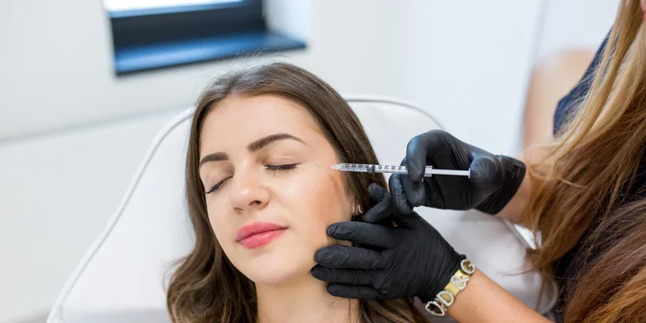 Aplikácia botoxu vo Vivacy anti-aging centre