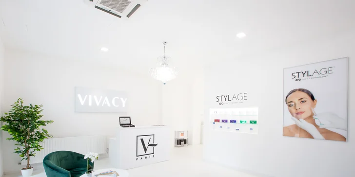 Aplikácia botoxu vo Vivacy anti-aging centre