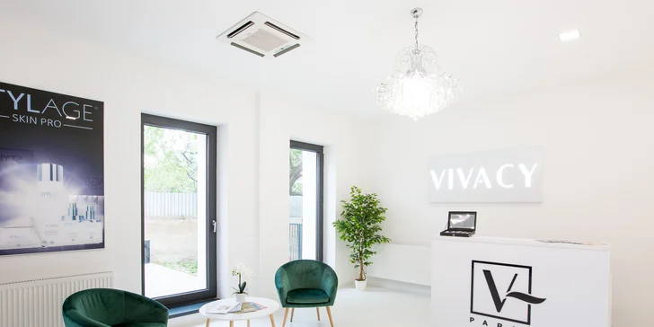Aplikácia botoxu vo Vivacy anti-aging centre