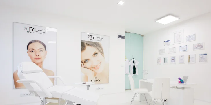 Aplikácia botoxu vo Vivacy anti-aging centre