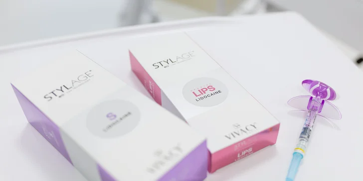 Výplň kyselinou hyalurónovou vo Vivacy anti-aging centre