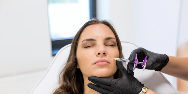 Výplň kyselinou hyalurónovou vo Vivacy anti-aging centre