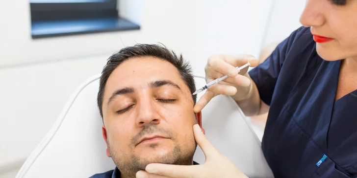 Aplikácia botoxu vo Vivacy anti-aging centre