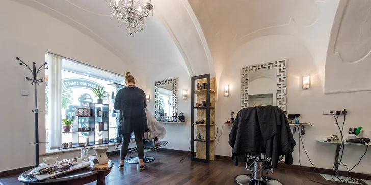 Balíčky barberských služieb pre dokonalé vlasy, bradu aj pleť