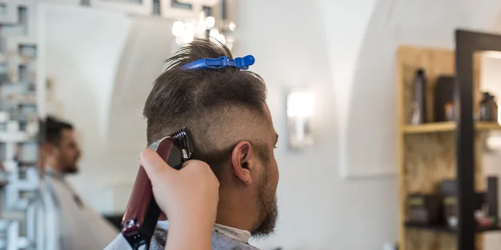 Balíčky barberských služieb pre dokonalé vlasy, bradu aj pleť