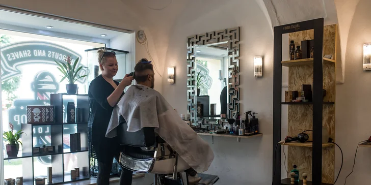Balíčky barberských služieb pre dokonalé vlasy, bradu aj pleť