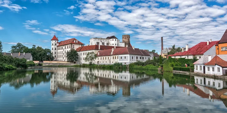 Romantika v Jindřichovom Hradci: raňajky, večere a napríklad aj sauna či masáž