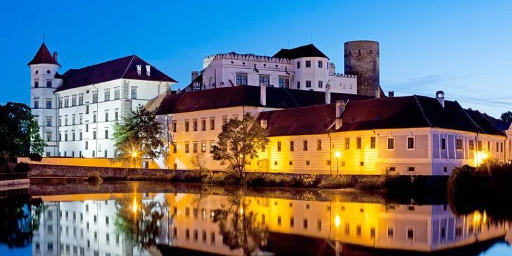 Romantika v Jindřichovom Hradci: raňajky, večere a napríklad aj sauna či masáž