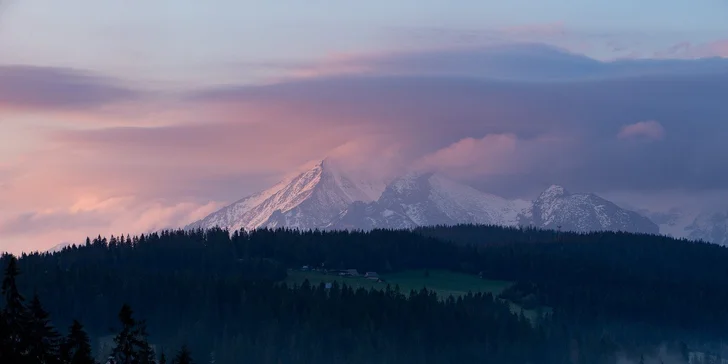 Nezabudnuteľná dovolenka v adult friendly hoteli s výhľadom na poľské Tatry: raňajky aj vstup do Termy Bukovina