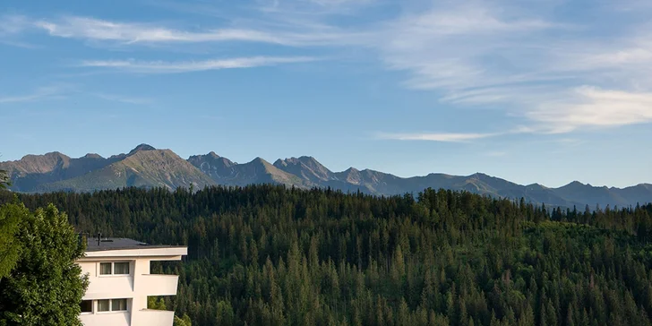 Dovolenka pre dvoch v adult friendly hoteli, výhľad na poľské Tatry a varianty so vstupom do Termy BUKOVINA