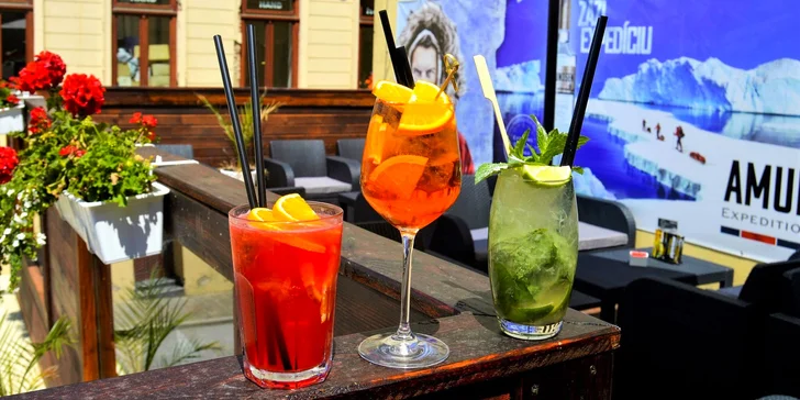 Osviežujúce letné drinky v Peoples