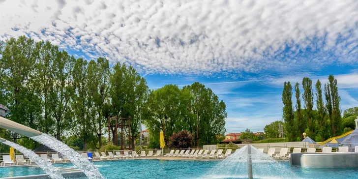 Celodenný vstup do AquaCity Poprad aj s možnosťou obedového menu